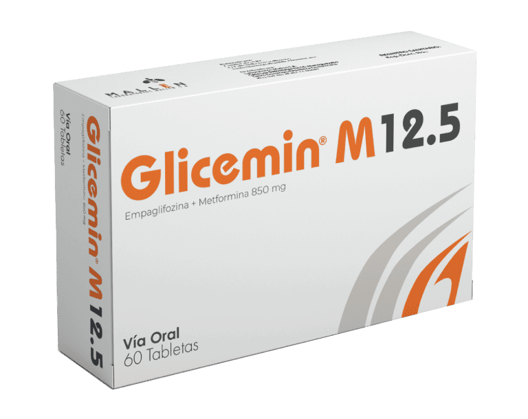 GLICEMIN M 12.5/850 MG X 60